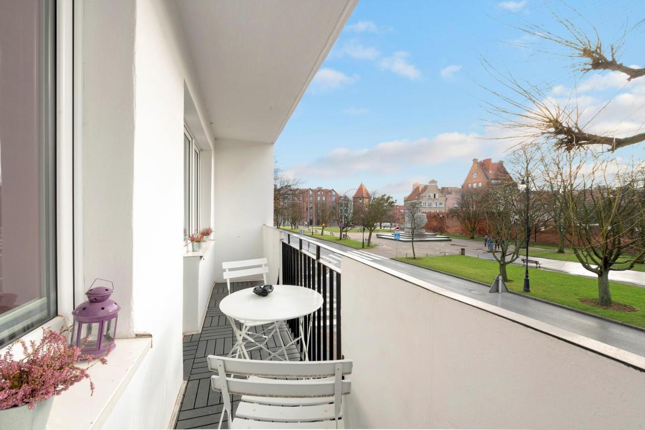 Gdansk Comfort Apartments Podwale Staromiejskie Экстерьер фото