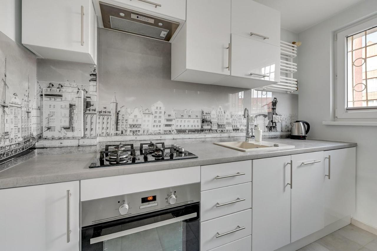 Gdansk Comfort Apartments Podwale Staromiejskie Экстерьер фото
